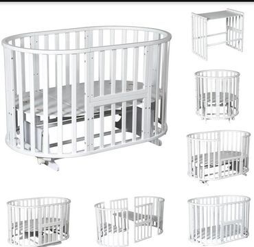 Кроватка детская трансформер