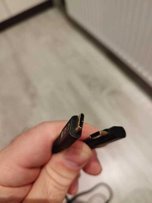 Cablu Usb‑C Yiwentec 1.2 m, 40 Gbps, 100 W, 8K, 1 capăt unghi 90°