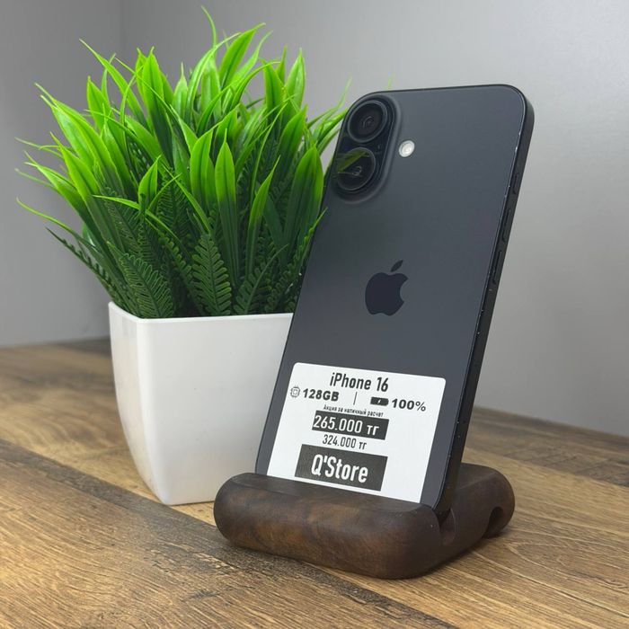 iPhone 16 | 128gb | 100% | Айфон 16