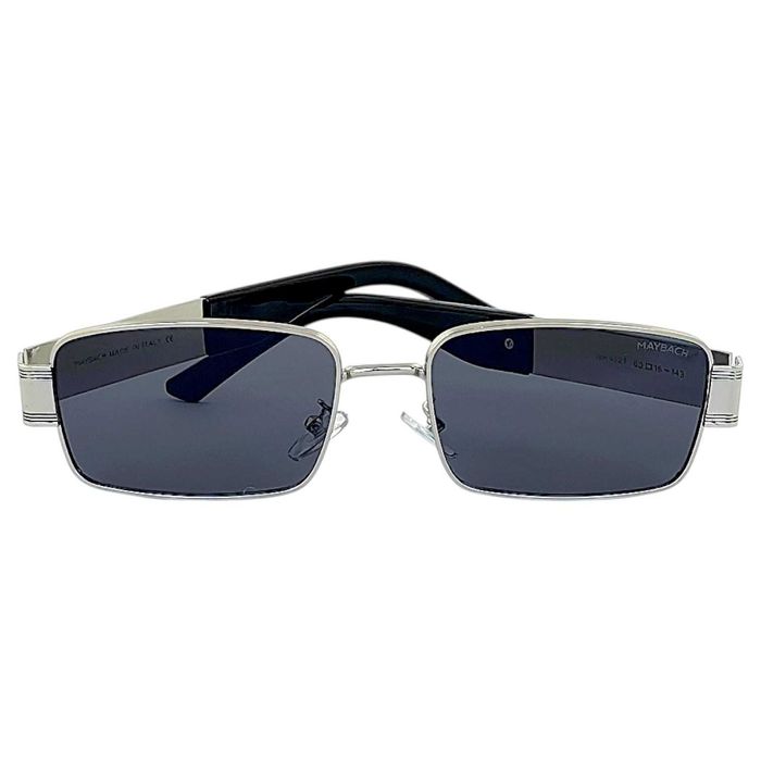 Maybach Ретро мъжки слънчеви очила 2026 с метална рамка