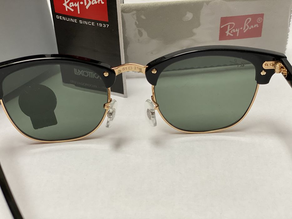 Ochelari de soare Ray Ban 3016 Clubmaster Noi