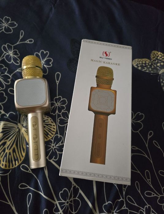 Microfon wireless portabil cu bluetooth