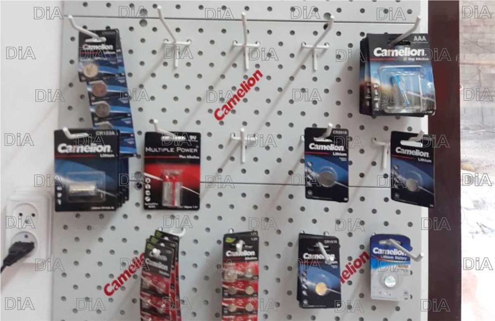 Панель перфорированная, настенная, для магазина и склада aspp