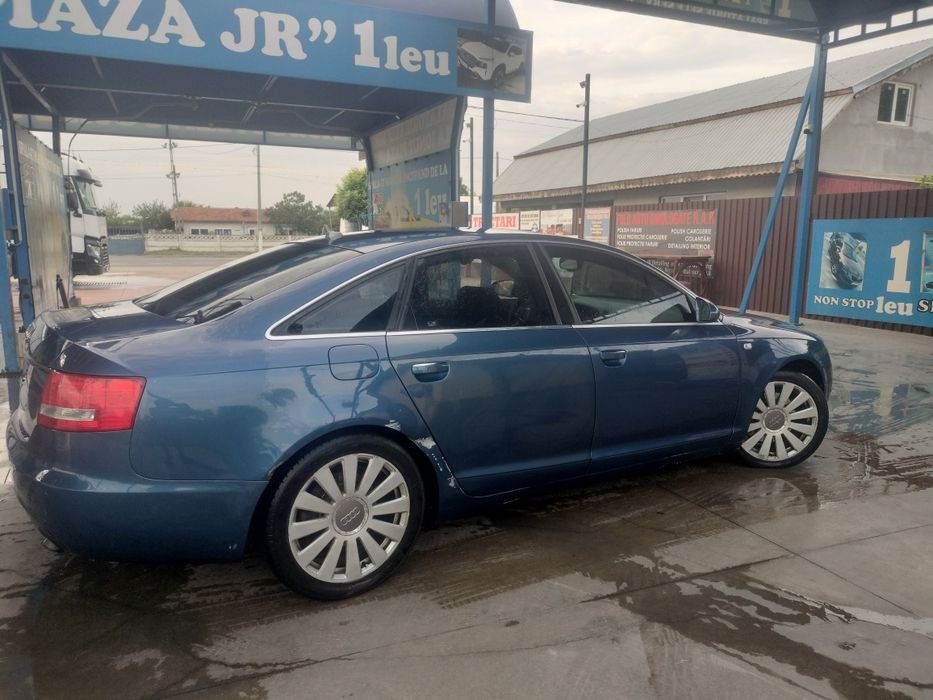 Vând a6 27 mici probleme o planetara  pe fata dar o am