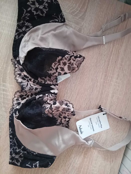 Twin-set/Aubade 80C нов оригинален сутиен