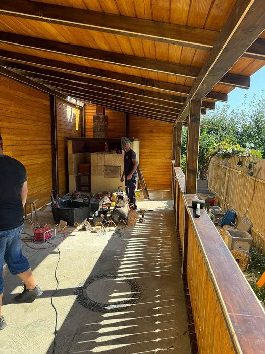 executam  terase  foișoare  pergole căsuțe