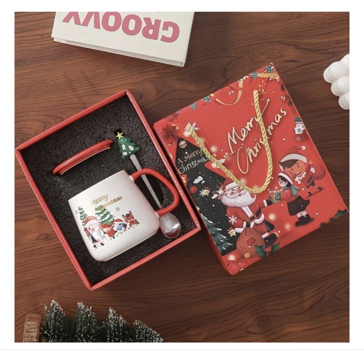 кружка новогодняя