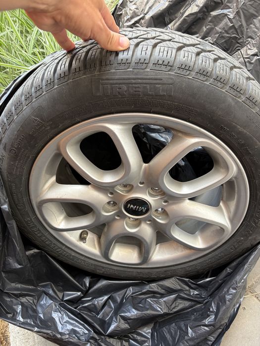 Jante Mini 16 cu anvelope Pirelli iarna