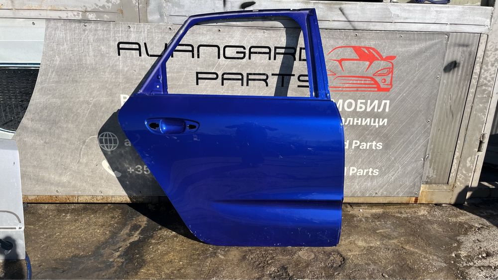 Предни лява и дясна и задни лява и дясна врати Citroen C4 Picasso 2