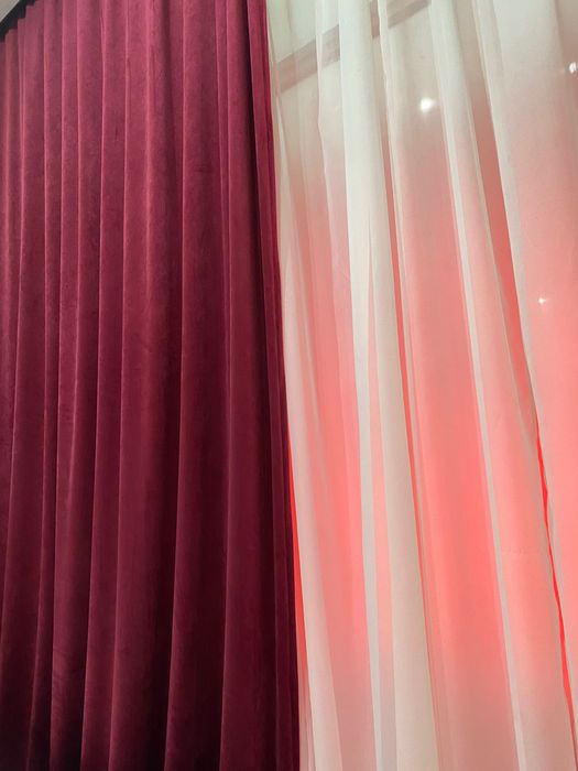 Шторы, цена договорная