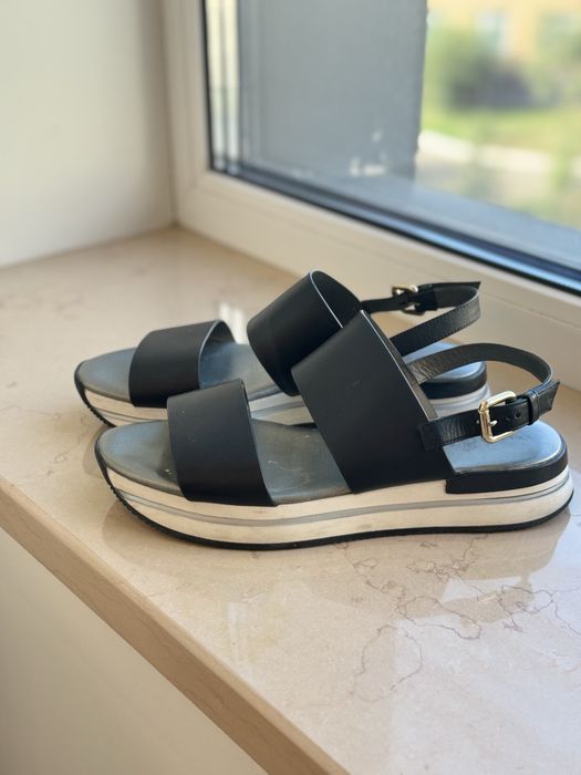 Кожаные Сандалии Hogan