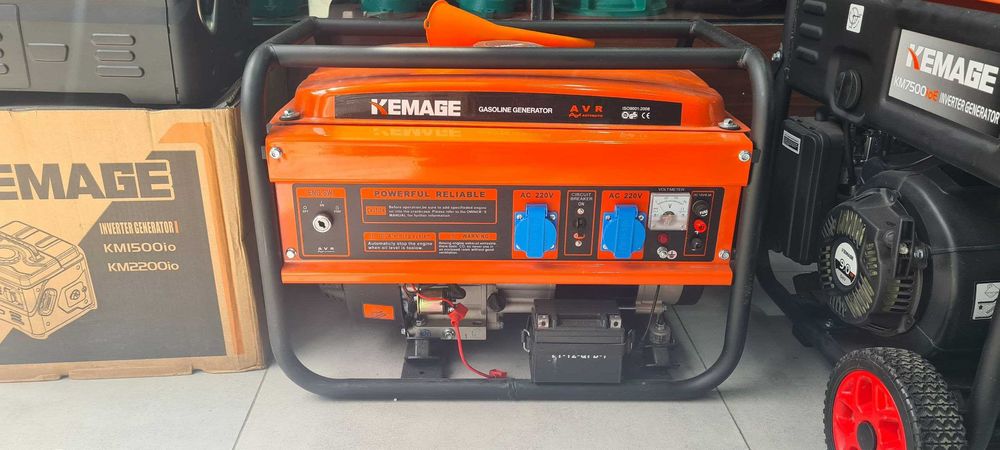 Dvijok generator invektor uy va ishxona uchun   Generator 8.0 KW