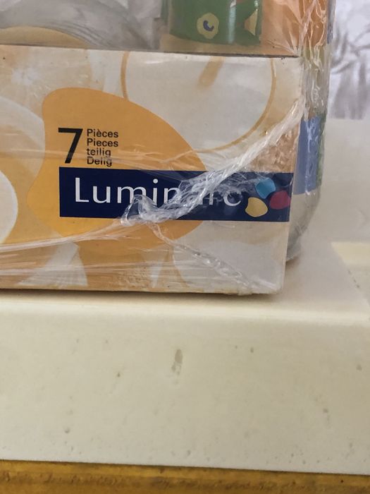 Набор грпфин и6 бокалов