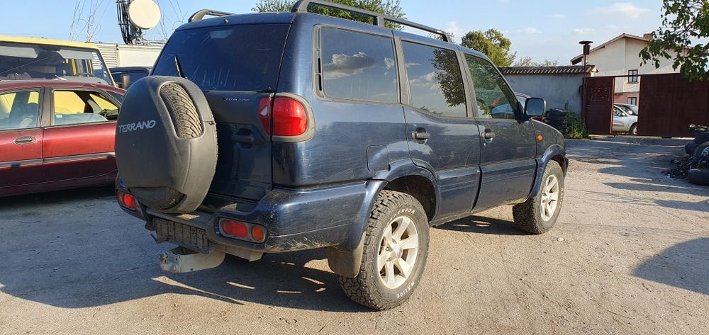 Нисан Терано 2 3.0тди на части Nissan Terrano 2 3.0tdi na chasti
