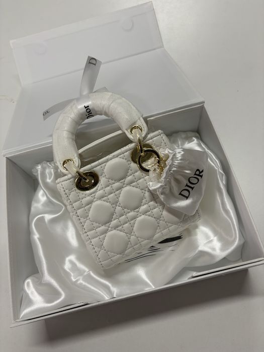 Lady Mini Dior бяла