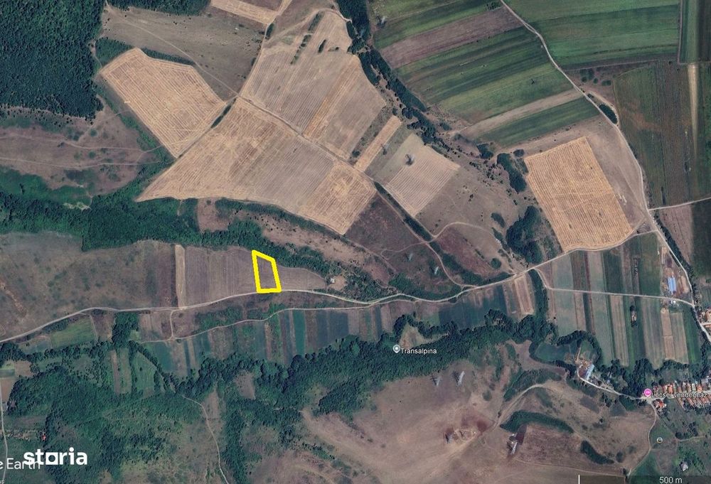 Teren Cristur-Almasul Mic