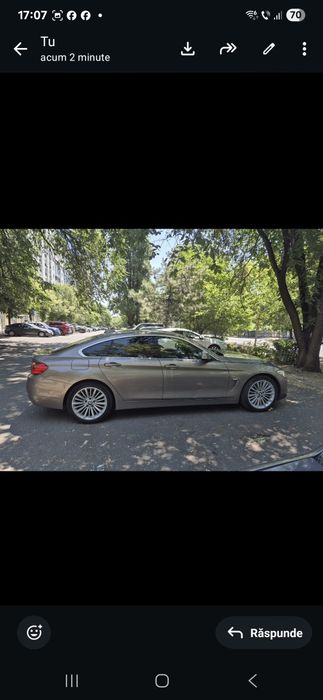 BMW seria 4 grand coupe 2000cc 190cp 8+1 trepte