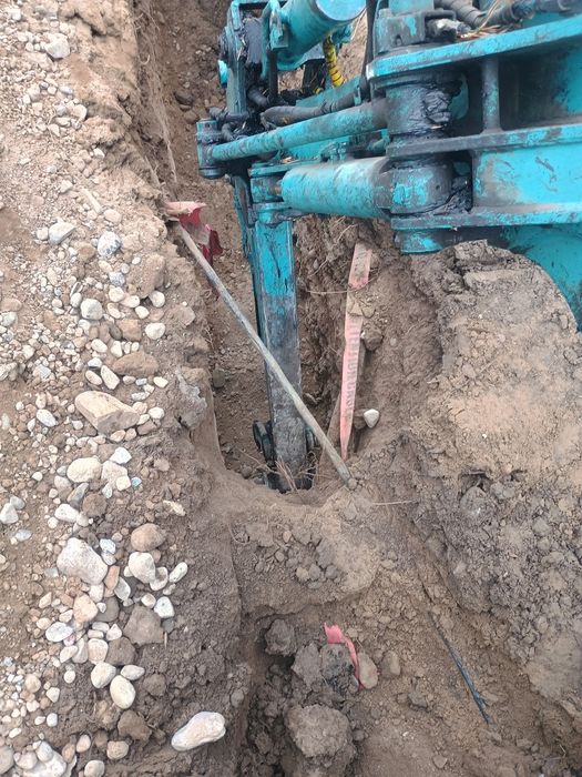 Водопровод  мини экскаватор су