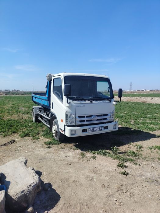 Foton Forland. Самосвал 2014