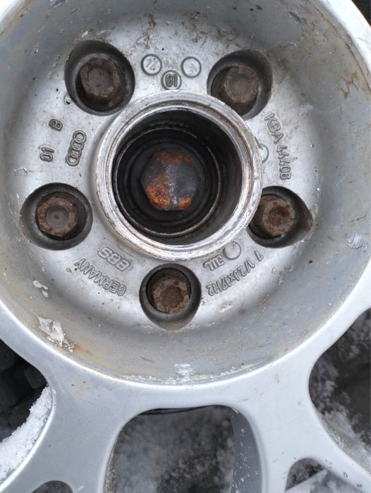 Титановые диски р17