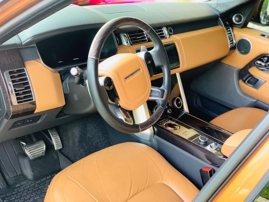 Land Rover Range Rover Vogue 2019 benzină, 37.700 € — imagine 8