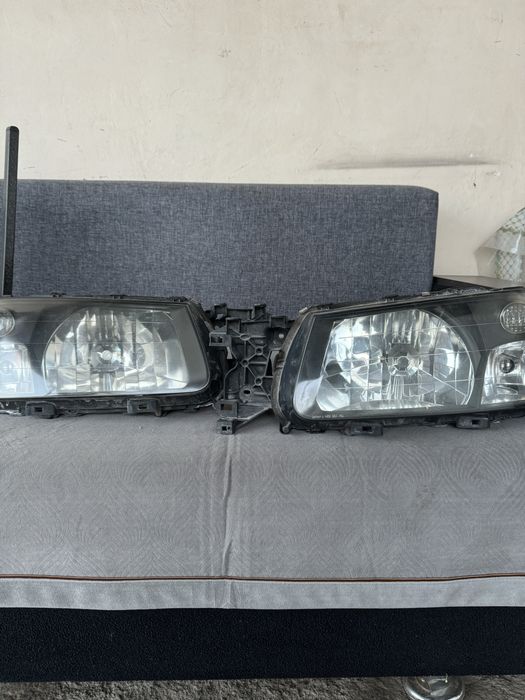 Фары на субару форестер