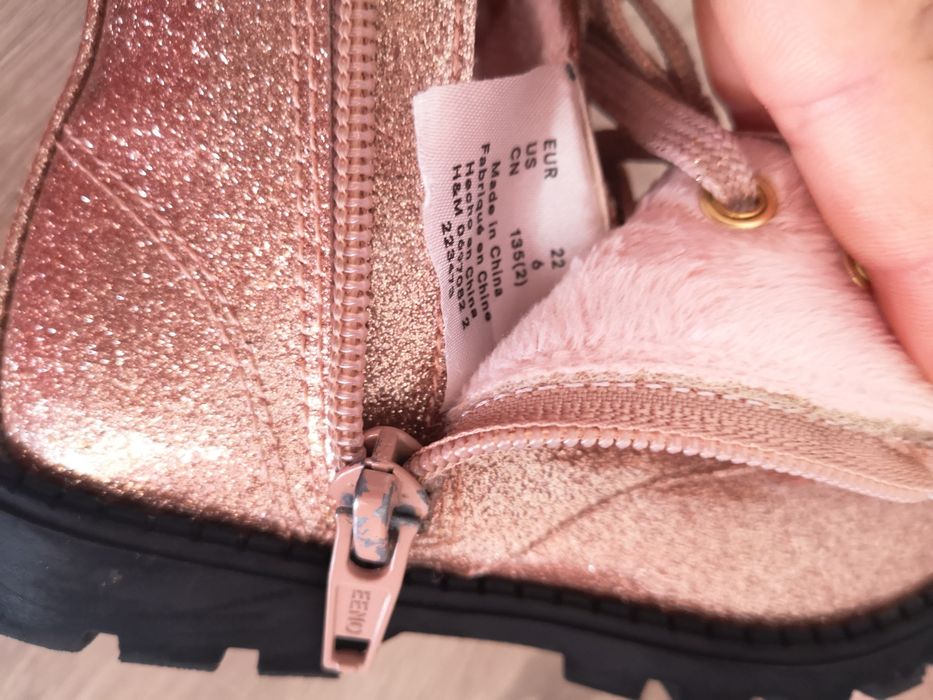 Детски ботички за момиченце H&M