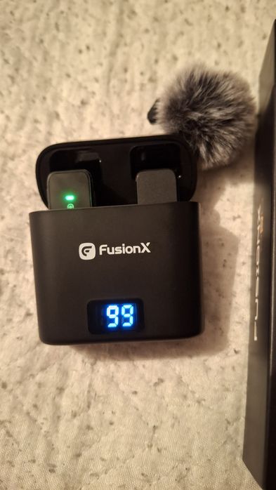 Петличный микрофон FusionX
