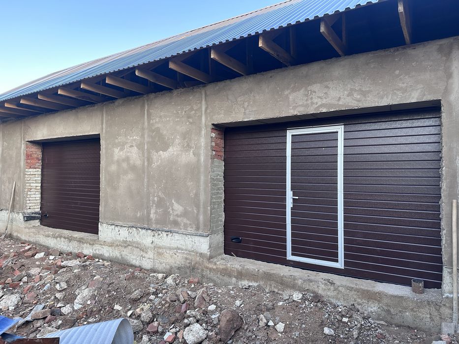 Ворота для гаража