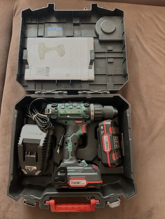 НОВ Акумулаторен винтоверт - Parkside