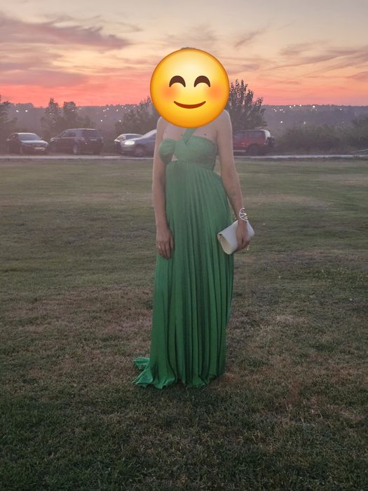 MANGO Дамска официална рокля