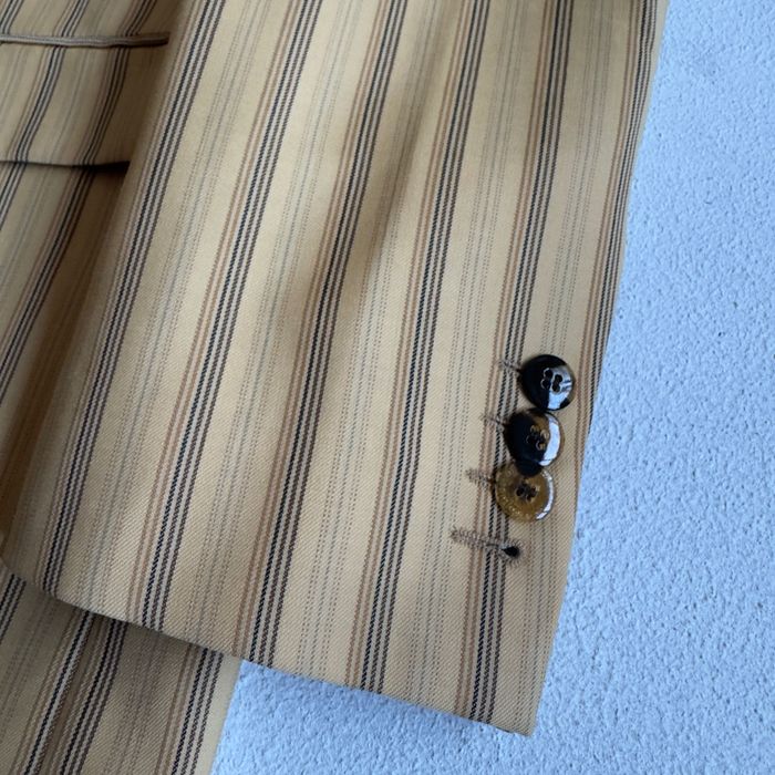 Дамско сако Acne studios striped wool blazer