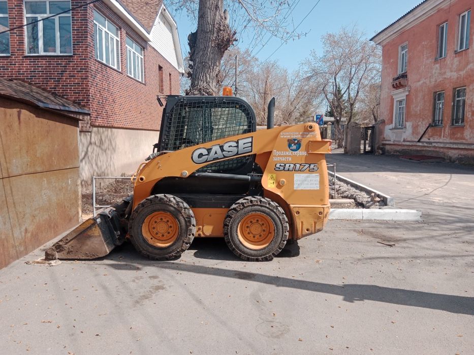 Услуги мини погрузчика Боб кат