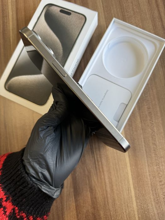 iPhone 15 Pro Max/ 256GB/ Garantie 24 luni/ Baterie 89%