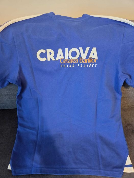 Tricou FC Universitatea Craiova 75 de ani (1948 - 2023), M (FC U FCU)