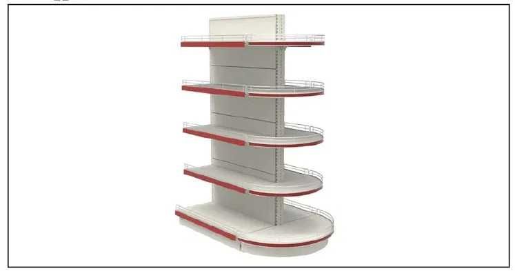 НОВО! Стелажи за магазин, крайстенни, островни и ъглови!