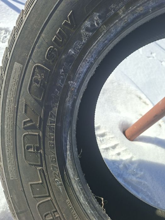 Продам шину 275/65/17