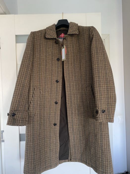 Palton Baracuta 100% lana barbati L