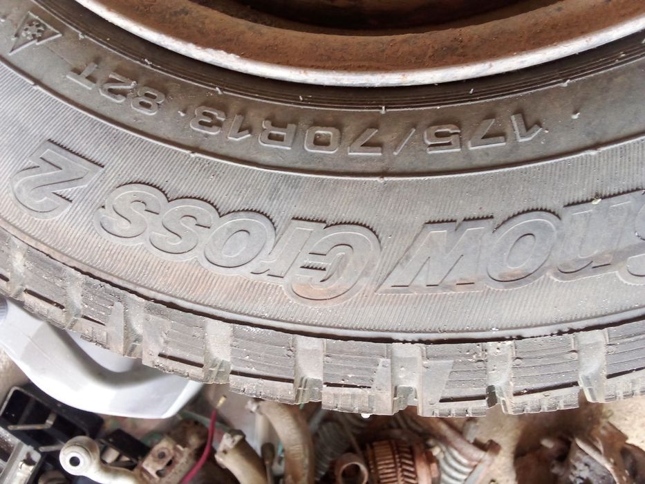 Продам зимние колёса