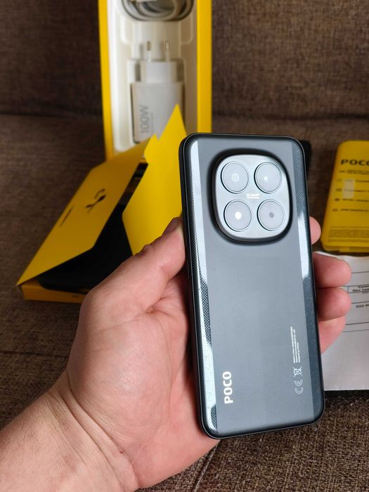 Как новый Poco M8 Pro 512 gb