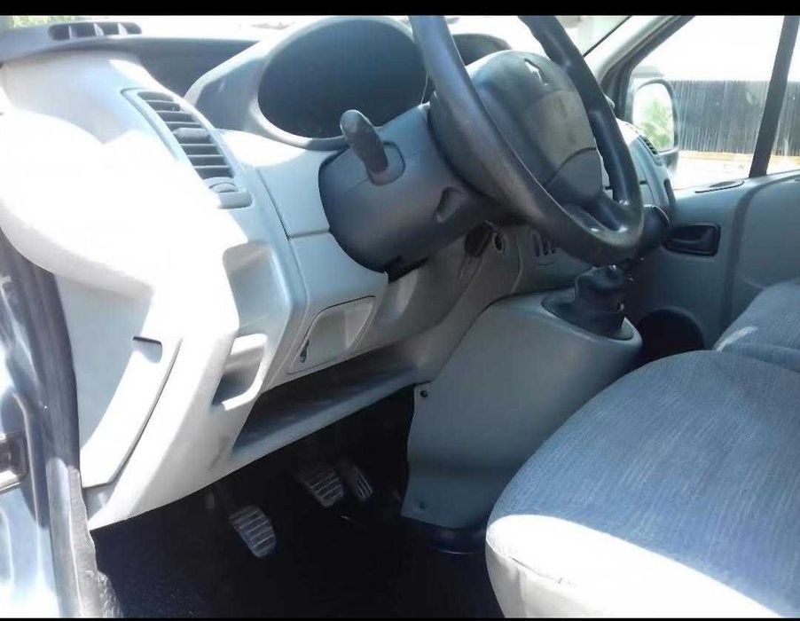 Renault Trafic euro 5