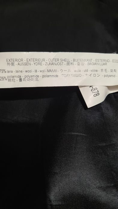 Zara - Дамско вълнено палто - размер L