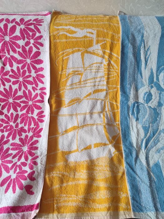 Полотенце льняное кухонное.Советское