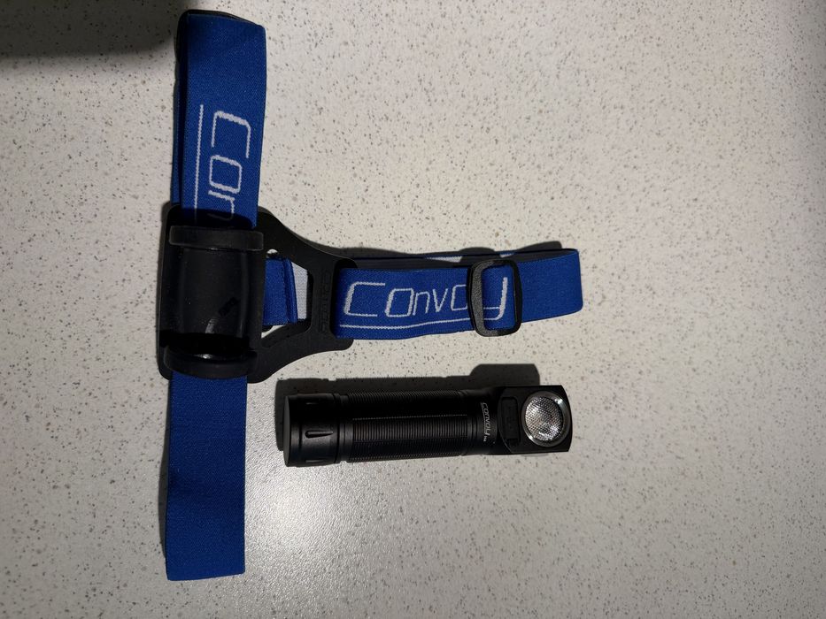 Мултифункционален фенер/челник Convoy H4 USB-C порт, TIR оптика