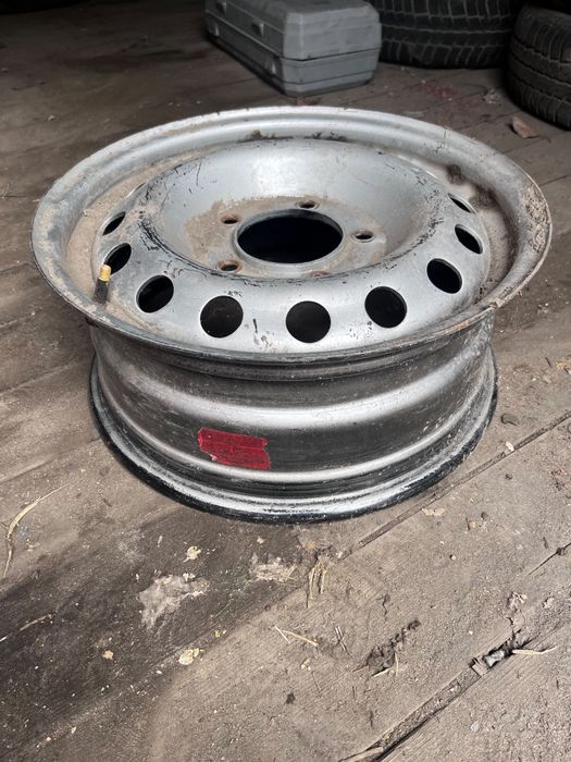 Железный диск Нива R16