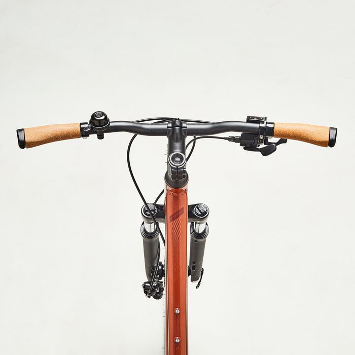 Bicicletă polivalentă Riverside 500 cadru jos - (SecondHand) Decathlon