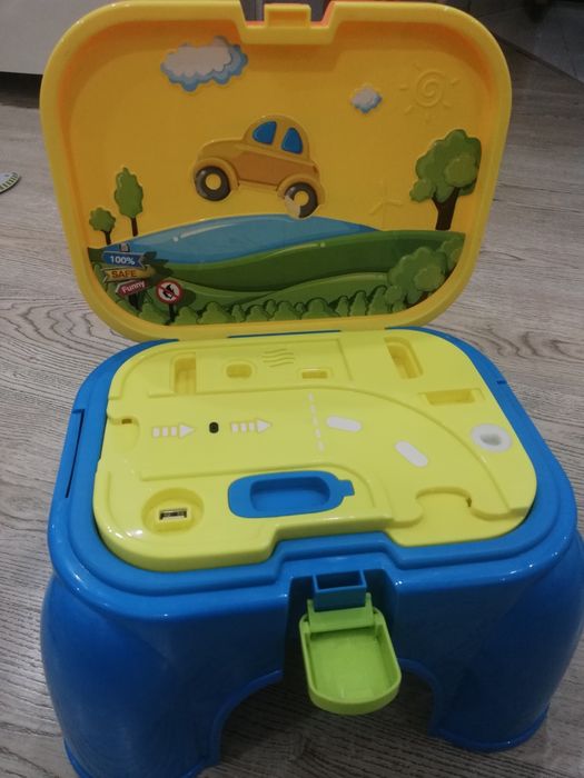 Парковка-заправка в чемодане