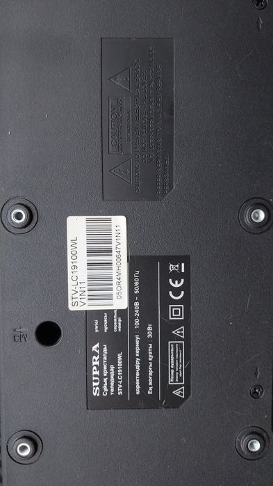 Телевизор   марки SUPRA