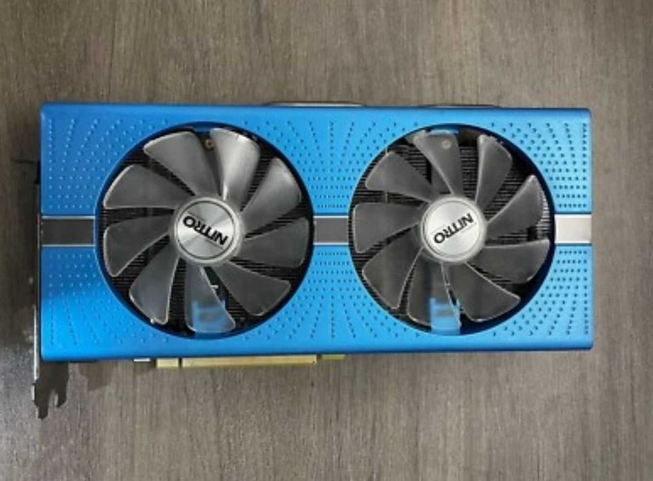 Ocazie! Sapphire RX 590 Nitro+