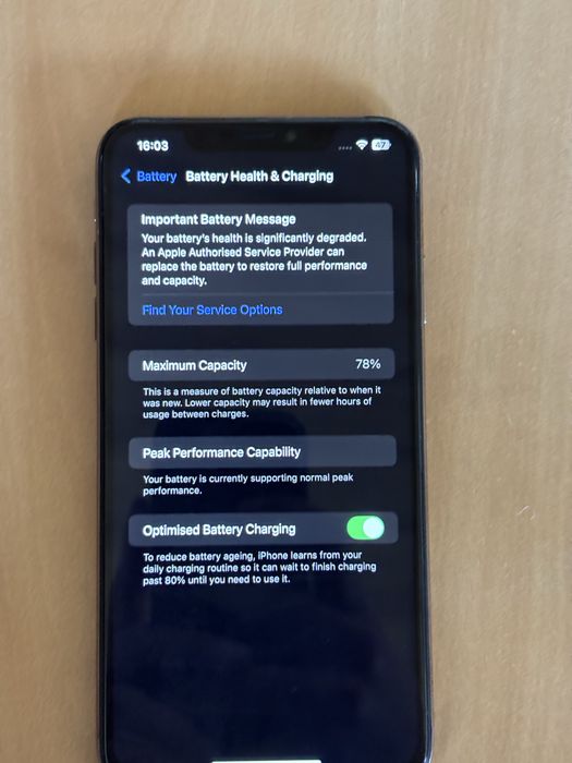 Iphone XS Max Stare Foarte Buna